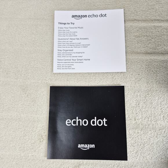 Amazon Echo Dot (3rd Generation) Smart Speaker - Charcoal - Picture 11 of 11